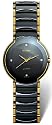Rado Men's Coupole-Cera Collection Diamond Accented Watch #R22300712