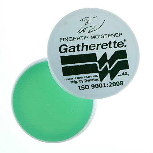 Gatherette Fingertip Moistener 40g Office Supplies Paper Handling Grips