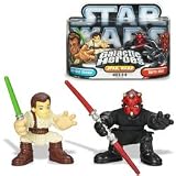 Star Wars Galactic Heroes: Obi-Wan Kenobi and Darth Maul Figure 2-Pack