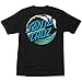 Santa Cruz Boys Wave Dot Short-Sleeve Shirt