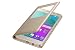 Sun Tigers[Combo Offers] For Samsung Galaxy [ On7 Pro ] [ On 7 ] High Quality Windows Leather Flip Cover Case [gold] + Free Temperd Glass Screen Protector RS.259.00