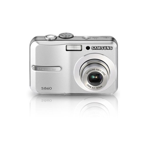 Childrens Toyshop  Photo : Samsung S860 8.1MP Digital Camera with 3x Optical Zoom (Silver)