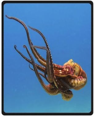 40" x 50" (Small) - Treasure Design Discount Octopus Blanket