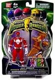 Power Ranger Mighty Morphin Translucent Red Ranger