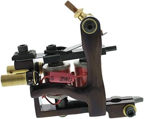 Ringmaster Irons "Crossfire"Shader Tattoo Machine