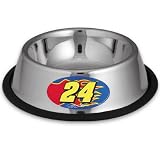 Jeff Gordon Dog Bowl