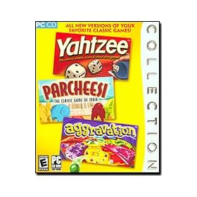 Yahtzee / Parcheesi / Aggravation Collection