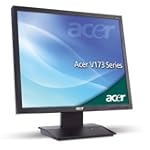 Acer - V173DObmd - Ecran PC LCD 17" -...