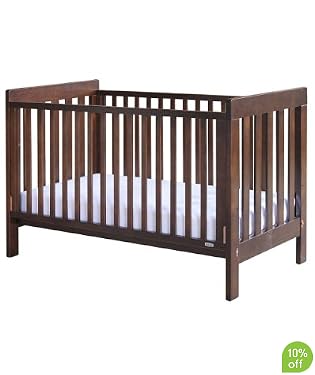 Boori Urbane Jazz 2 in 1 Cot Bed - English Oak