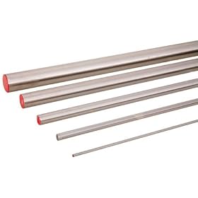 1/4" Dia. x 36" Lg. W-1 Water Harden Drill Rod (1 Each): Industrial &amp; Scientific