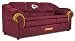Baseline Kansas City Chiefs Pub Sofa