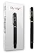 Business Stylus Executive Pen - Capacitive Stylus Touch Screen Cellphone Tablet Pen for iPhone 5 4 4s 3 3Gs iPod Touch iPad 2 3 4 Motorola Xoom, Samsung Galaxy S4 S3, Barnes and Noble Nook Color, Droid Bionic