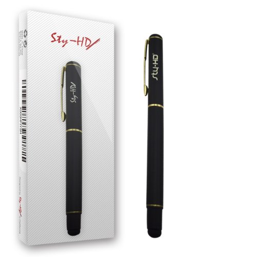 Business Stylus Executive Pen - Capacitive Stylus Touch Screen Cellphone Tablet Pen for iPhone 5 4 4s 3 3Gs iPod Touch iPad 2 3 4 Motorola Xoom, Samsung Galaxy S4 S3, Barnes and Noble Nook Color, Droid Bionic
