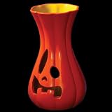 Distorted Pumpkin Candle Holder