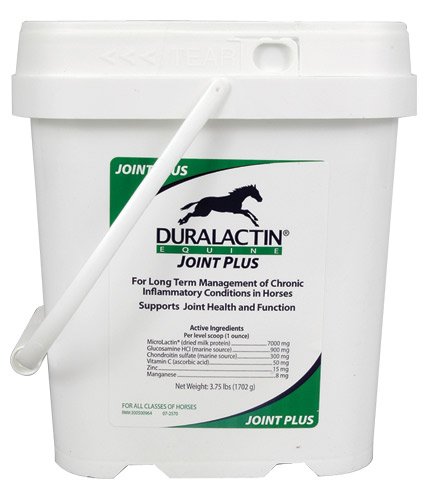 Duralactin Equine Joint Plus, 3.75 lbs Bucket