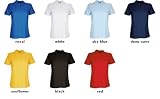 Fruit of the Loom - Damen Polo-Shirt  Ladies Polo 65/35 