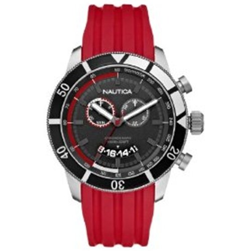 Nautica Men's N17584G NSR 08 Sporty Resin Watch