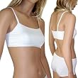 Super Stretch Single Strap Bra Top & Boxer Boyshort Set
