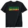 T-SHIRT BLACK " TRIPLE II ETHIOPIA " Large TopExpressions