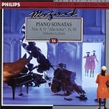 Mozart: Piano Sonatas Nos. 8, 11 (