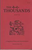 The Thousands, a Magazine of Poetry and General Opinion Number One
