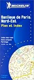 Books : Paris (Michelin City Plans)