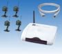 Mini Gadgets HS-203-USB-X4 Wireless Color Spy Camera with PC USB Adapter Set of 4