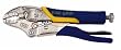 Irwin 09SG 09-5WR Vise Grip 1-1/4-Inch Jaw Capacity 5-Inch Curved Jaw Locking Plier with Wire Cutter