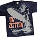 Led Zeppelin "Exploding Zeppelin" Tshirt