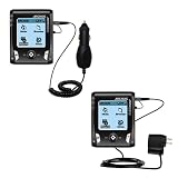 Essential Kit for the Archos Gmini XS 202 - includes Car and Wall Charger with Rapid Charge Technology - Gomadic Brand w/ TipExchange Technology