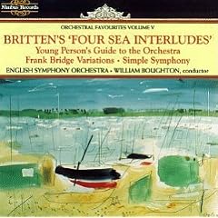 Britten: Four Sea Interludes/Young Person's Guide to the Orchestra