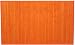 Laser Printed Split Bamboo 2' x 3' Tangerine Orange Veranda Rug