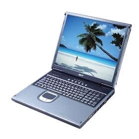 Acer Aspire 1700 Laptop (2.8 GHz Pentium 4, 512 MB RAM, 80 GB Hard Drive, 802.11g, DVD/CD-RW Combo, 17" Display)