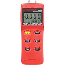 Amprobe MAN30 Differential Pressure Manometer, 0-30 psi