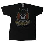 Junk Food Batman Detective Adventures T-Shirt