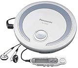Panasonic SL-CT500-S ポータブルCDプレーヤー (シルバー)