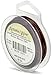 Beadalon Artistic Wire 18-Gauge Brown Wire, 10-Yards