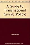Transnational giving : an introduction to the corporate citizenship activity of international companies operating in Europe