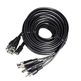 Buy 25' Pre-Made Plug-n-Play Surveillance Video, Power and Audio Cable by Zmodo