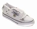 LEVIS Boys HORSE High/Low Shoe White Canv