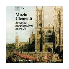 Muzio Clementi - Sonatine Per Pianoforte Opera 36 (UK Import)