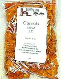 Dried Carrot Dices, 2 oz. 3/8 in. Dice