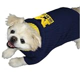 Michigan Wolverines Navy Pet Sweater