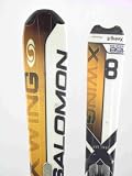 Used Salomon X-Wing 8 Shape Snow Ski w/Binding 2009 B