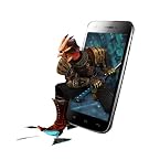 Micromax A115 Canvas 3D Dual SIM Mobile Phone - Black
