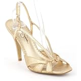 Jessica Simpson Olivera Gold high-heels