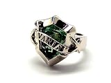 Katekyo Hitman Reborn Cosplay Costume Accessories - 4th Version 7 Gem Vongola Rings Set