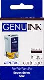 Epson C62 compatible ink cartridge BLACK - GENO40
