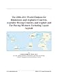 The 2006-2011 World Outlook for Bituminous and Asphaltic Concrete, Asphaltic Paving Cements, and Asphalt and Tar Paving Mixtures Excluding Liquid Asphalt