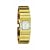 D&G DW0346 Ladies Kilt Gold Coloured Bracelet Watch